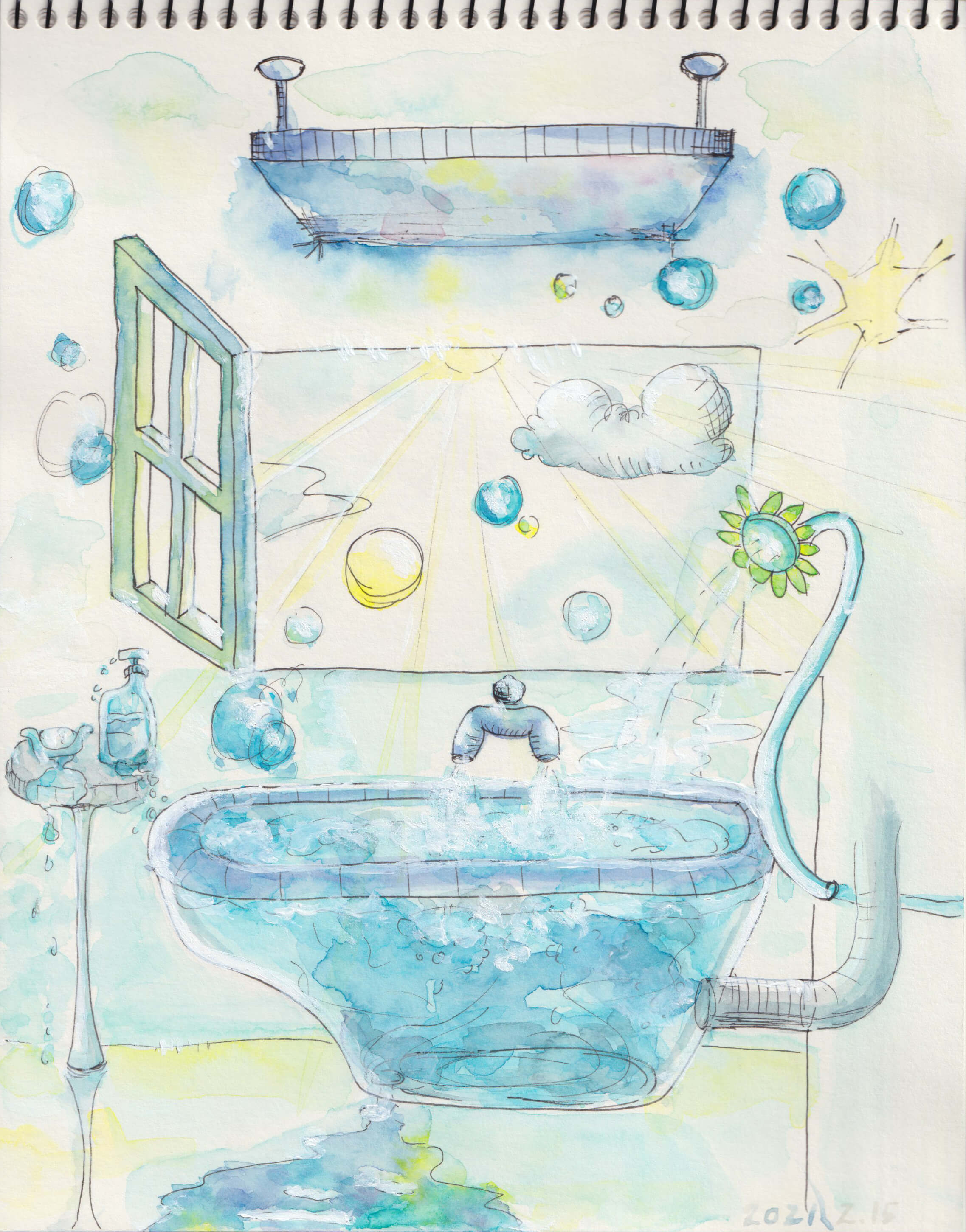 水彩・アクリル