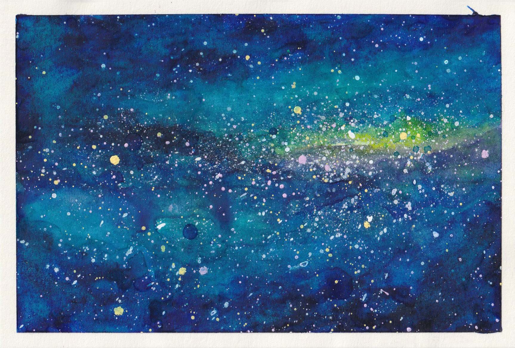 水彩・アクリル