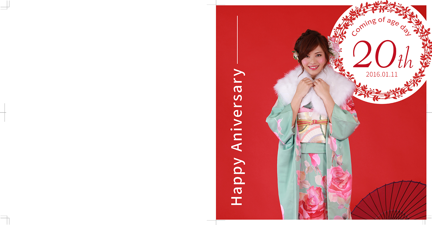 アルバムテンプレート